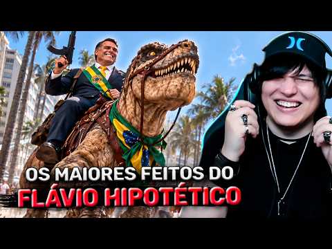 THE HYPOTHETICAL FLÁVIO IS OUT OF CONTROL!