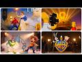 Animated Characters Filming Movie Studio Intros 