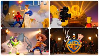Download Lagu Animated Characters Filming Movie Studio Intros! MP3