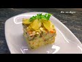 САЛАТ ОЛИВЬЕ особый рецепт  Мясной салат Olivier Salad Recipe, English Subtitles