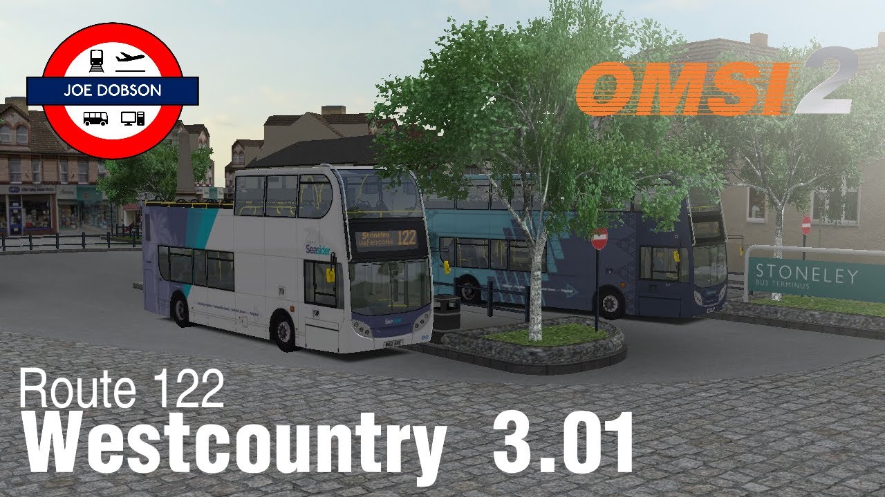 OMSI 2 | Westcountry 3.01 | Route 122 | ADL Enviro400 Open Top