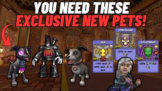 Wizard101| How To Get Every EXCLUSIVE Pupbelly Pet!