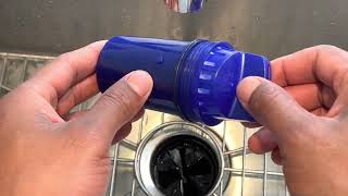 PUR Water Filter - How to Replace Filter
