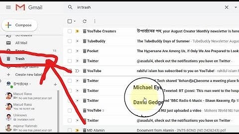 How to delete trash file to Gmail just one click News Technical 360