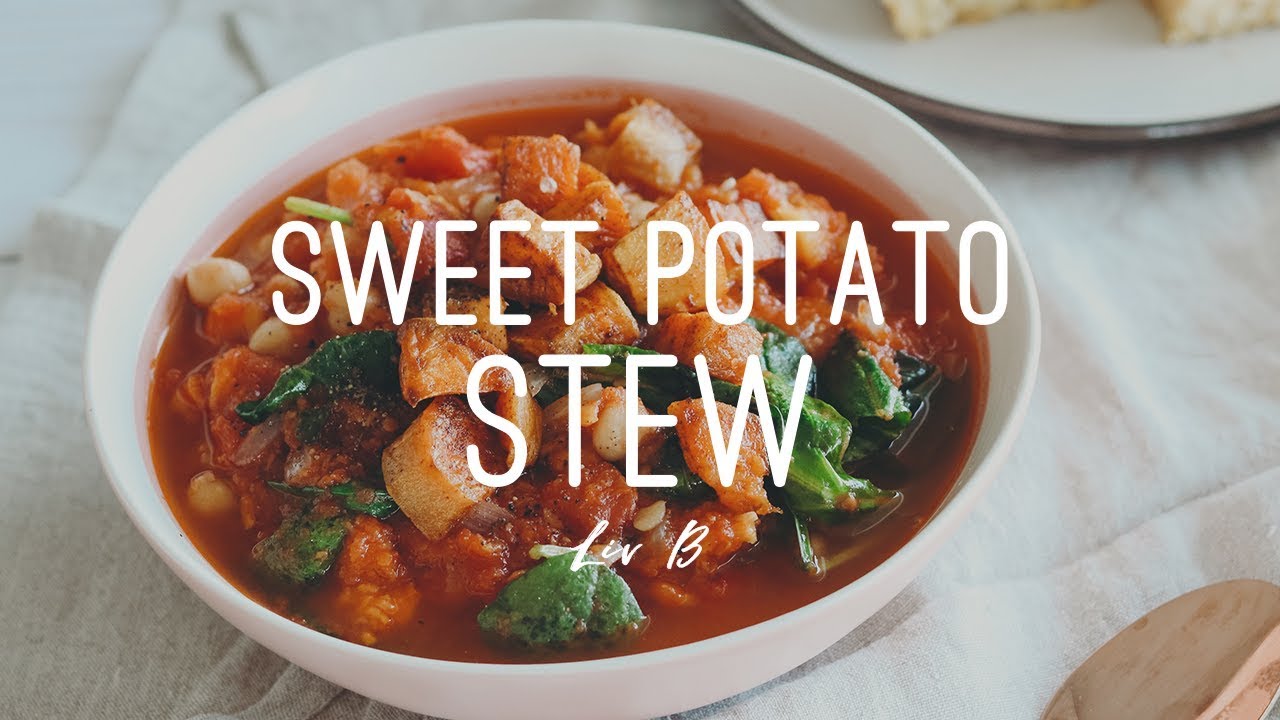 Sweet Potato Stew | vegan + healthy + gluten-free