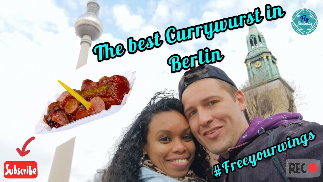 The best Currywurst in Berlin 🇩🇪