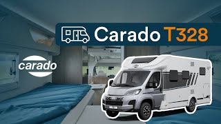 Carado T328 I Fahrzeugvorstellung