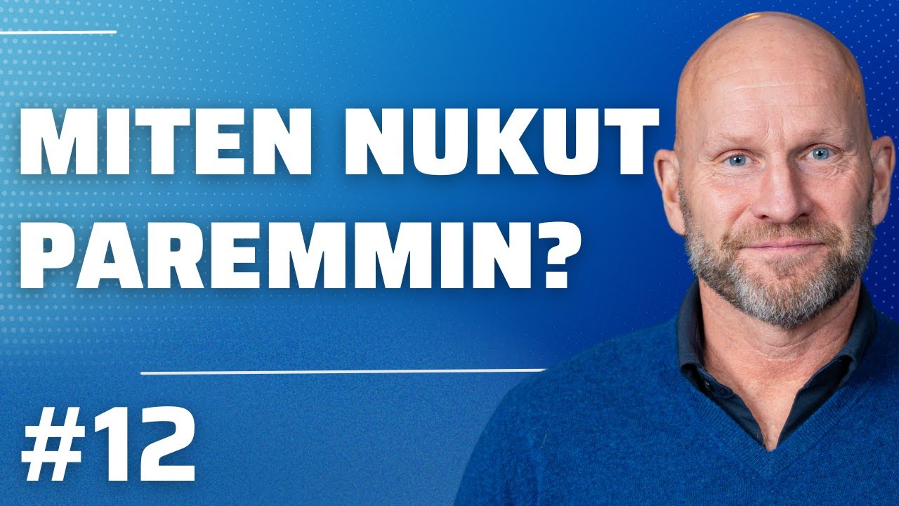 Nuku paremmin: unilääkäri Henri Tuomilehto