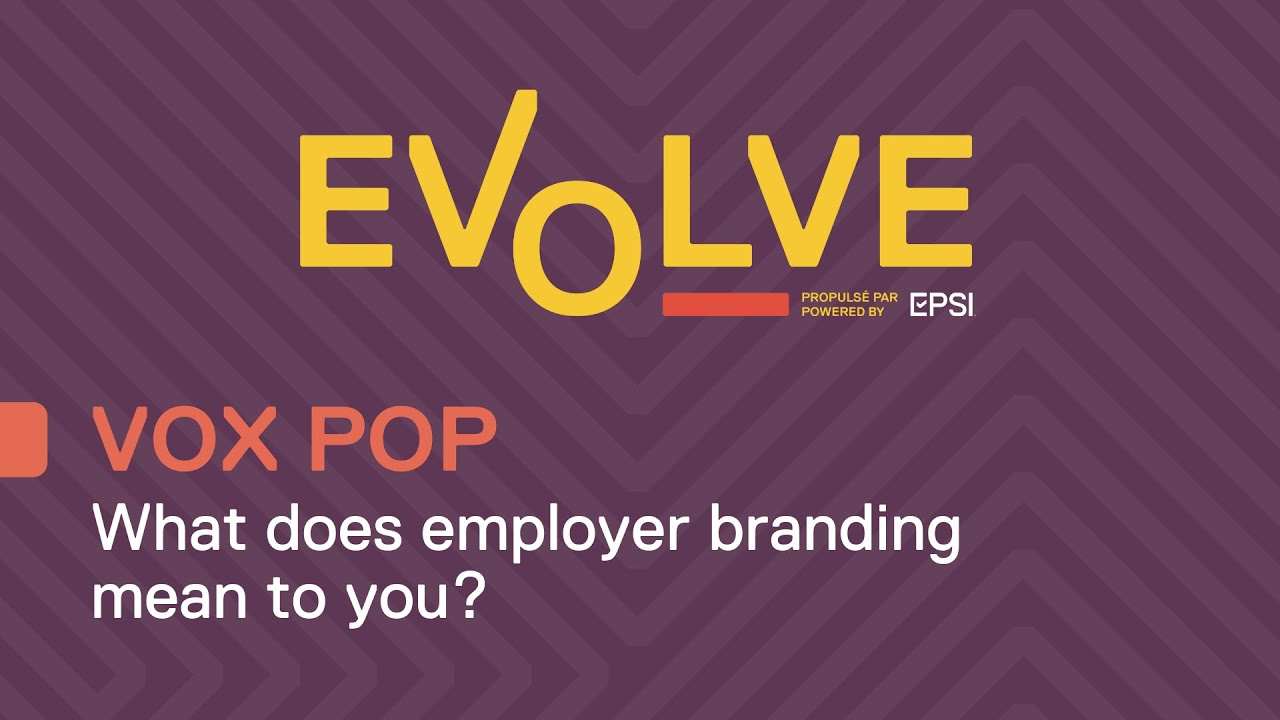 Employer Branding Vox Pop | Meet Our Evolve 2022 Speakers