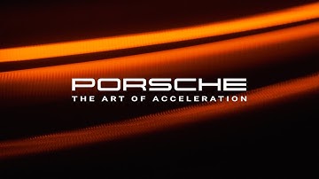 Porsche: The Art of Acceleration - Spec Ad