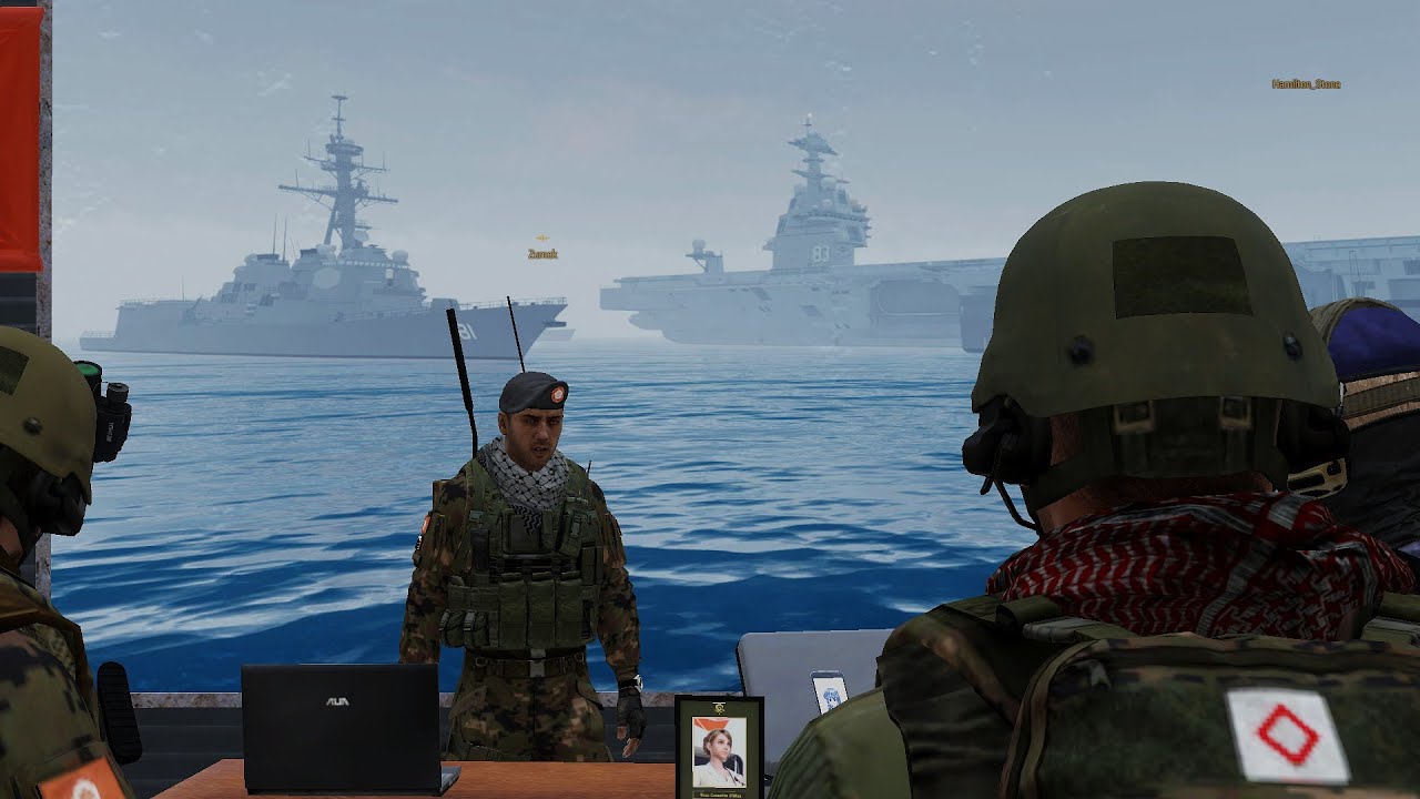 Odysseus || Arma 3: Three Roses Episode 7