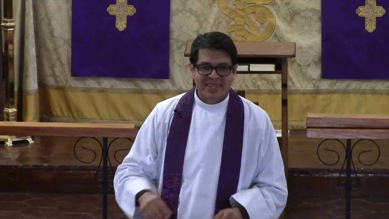 Sermon Only- The Liturgy For Ash Wednesday, February 18, 2026