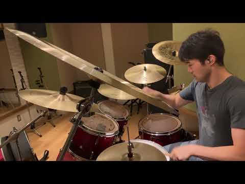 【叩いてみた/Drum Cover】Ace Combat2 / Lightning Speed