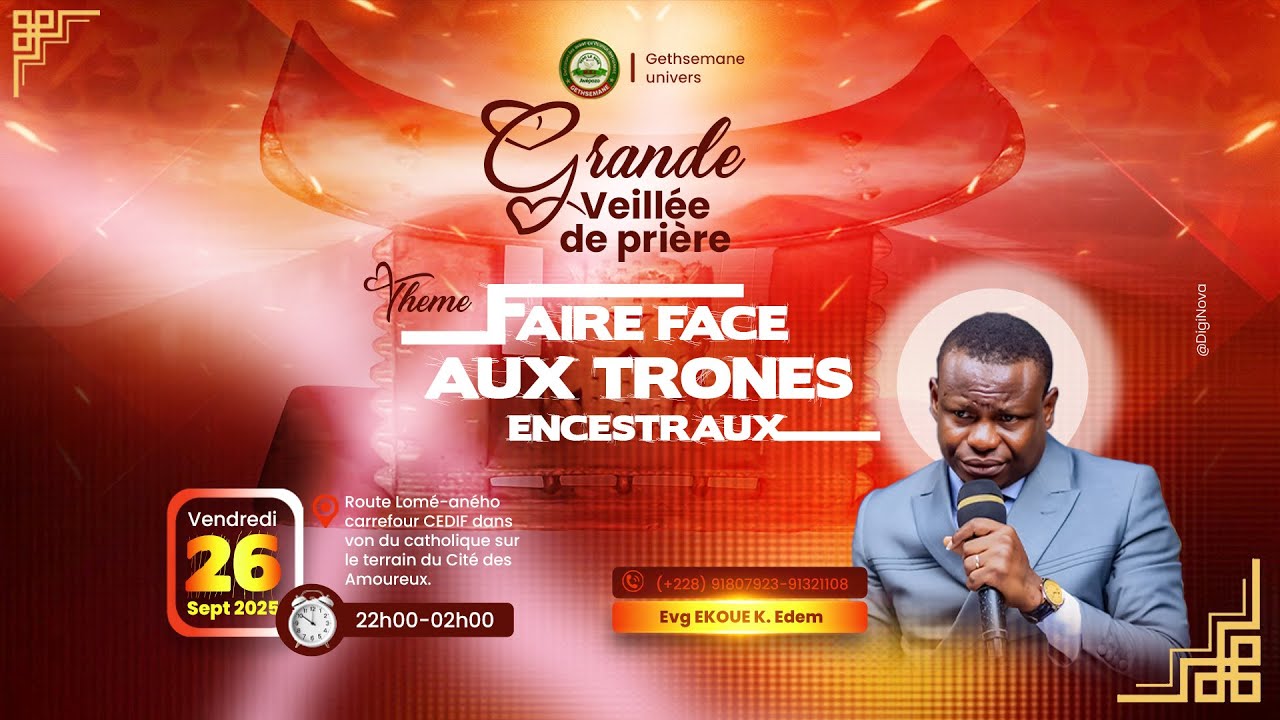 GRANDE VEILLEE DE PRIERE