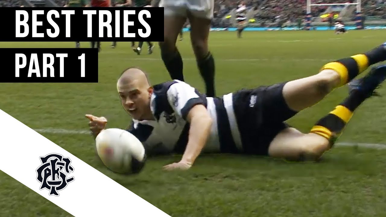 Barbarians Best EVER Tries | Part 1 | Barbarians F.C.