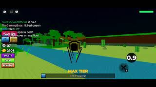 Showcasing the giant hornet (morph up roblox) is it good? screenshot 2