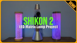 LED Matrix Lamp: Shikon 2 Effect