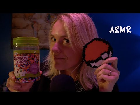 ASMR FR 💤 je t'endors avec des perles à repasser / multi-déclencheurs