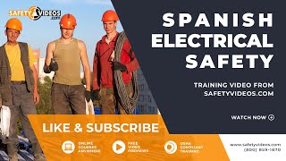 Spanish Electrical Safety Training Video from SafetyVideos.com