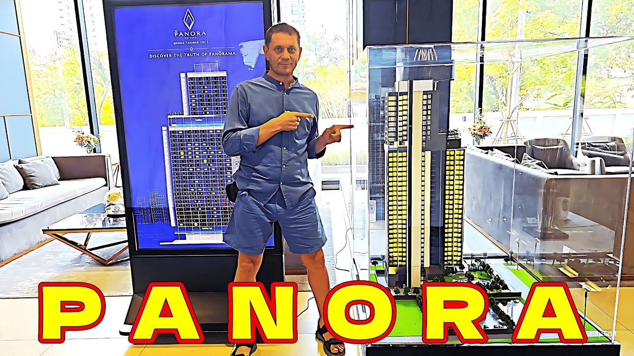 ПАТТАЙЯ, ОБЗОР КОНДО ПАНОРА (PANORA) НА ПРАТАМНАК. НОВЫЙ МАГАЗИН "TOPS" У БОЛЬШОГО БУДДЫ.