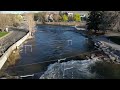 Drone video of the Truckee River from downtown Reno
