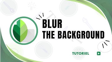 How to blur background on Android using Snapchatseed