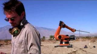 RoboPult .... fireball-throwing robotic catapult