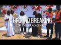 BUILDING A SCHOOL IN GHANA | GROUND BREAKING