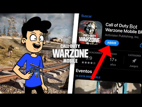 Juego WARZONE BOT MOBILE por primera vez