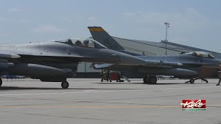F-16s from Sioux Falls to flyover for College World Series