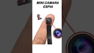 como funciona una mini camara oculta #viralshorts #tech #latiendadejuank  #shorts