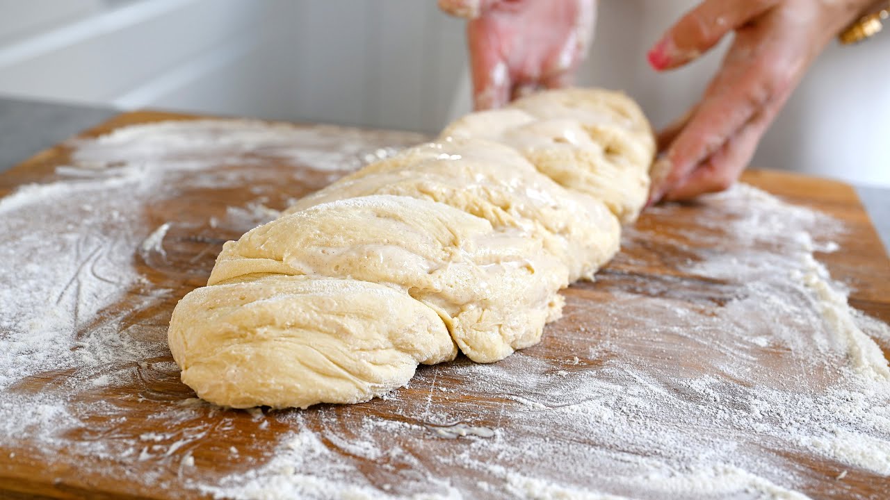 Этот облачный торт – настоящее лакомство! Вкусный торт из Германии.