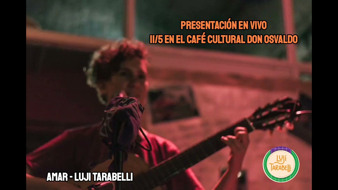 Watch AMAR - LUJI TARABELLI on YouTube Watch AMAR - LUJI TARABELLI on YouTube