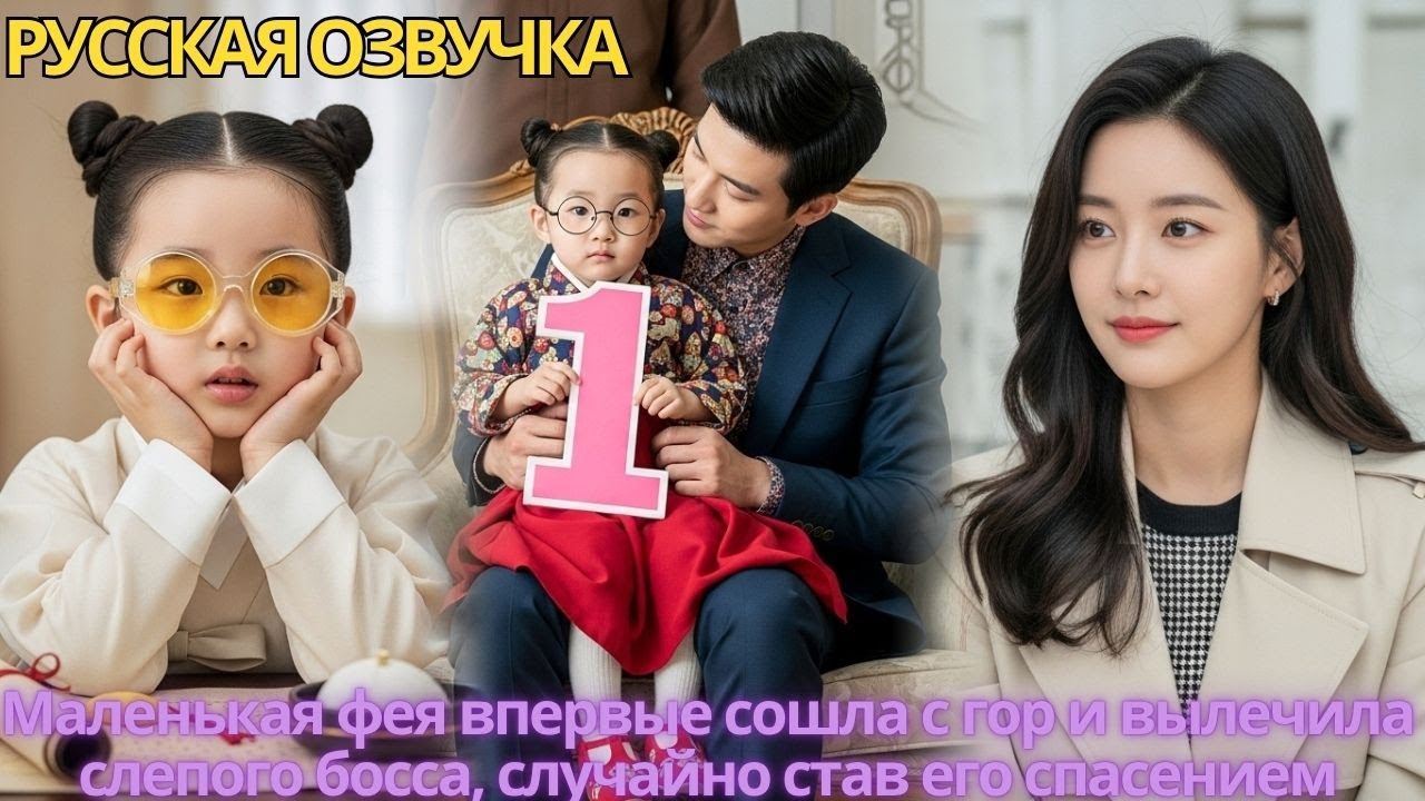 Маленькая фея впервые сошла с гор и вылечила слепого босса, случайно став его спасением