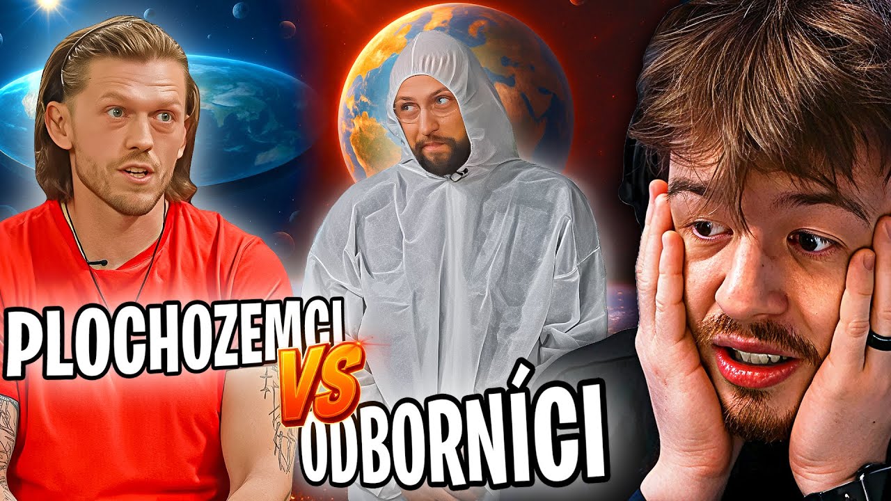 Nejlepší debata na světě - Plochozemci vs Odborníci