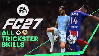 FC 27 | ALL TRICKSTER PLAYSTYLE SKILLS TUTORIAL