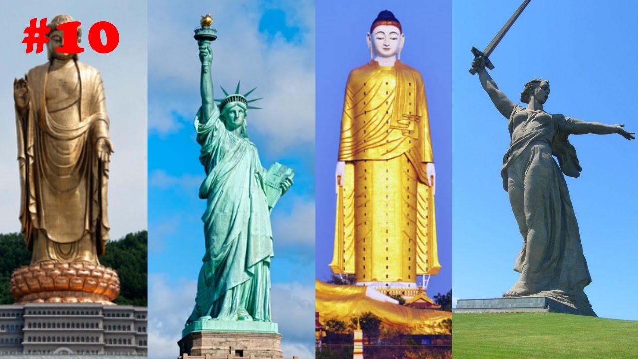 Le 10 Statue Più Alte Del Mondo