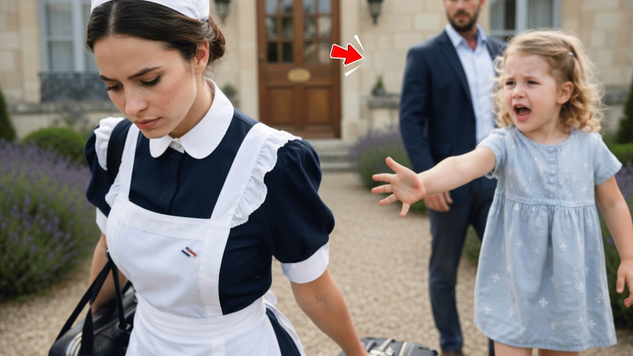 📢👉😬 LE MILLIONNAIRE A LICENCIÉ LA NOUNOU SANS RAISON… JUSQU’À SA FILLE 👍🔔