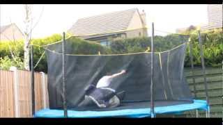 Full in back out on trampoline | Ep 18