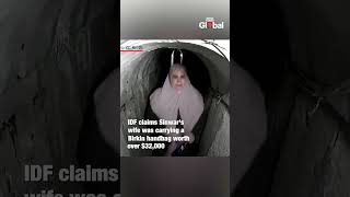 Yahya Sinwar's Wife Carrying Handbag Worth $32,000 In Tunnel: Israel