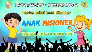 MELEDAK AKSI BAND BISU PENTAS ANAK MISIONER PAROKI SANTO MARTINUS RUTO