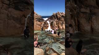 Rock Spa South West Of Australia #reels #spa #rockpool #viral