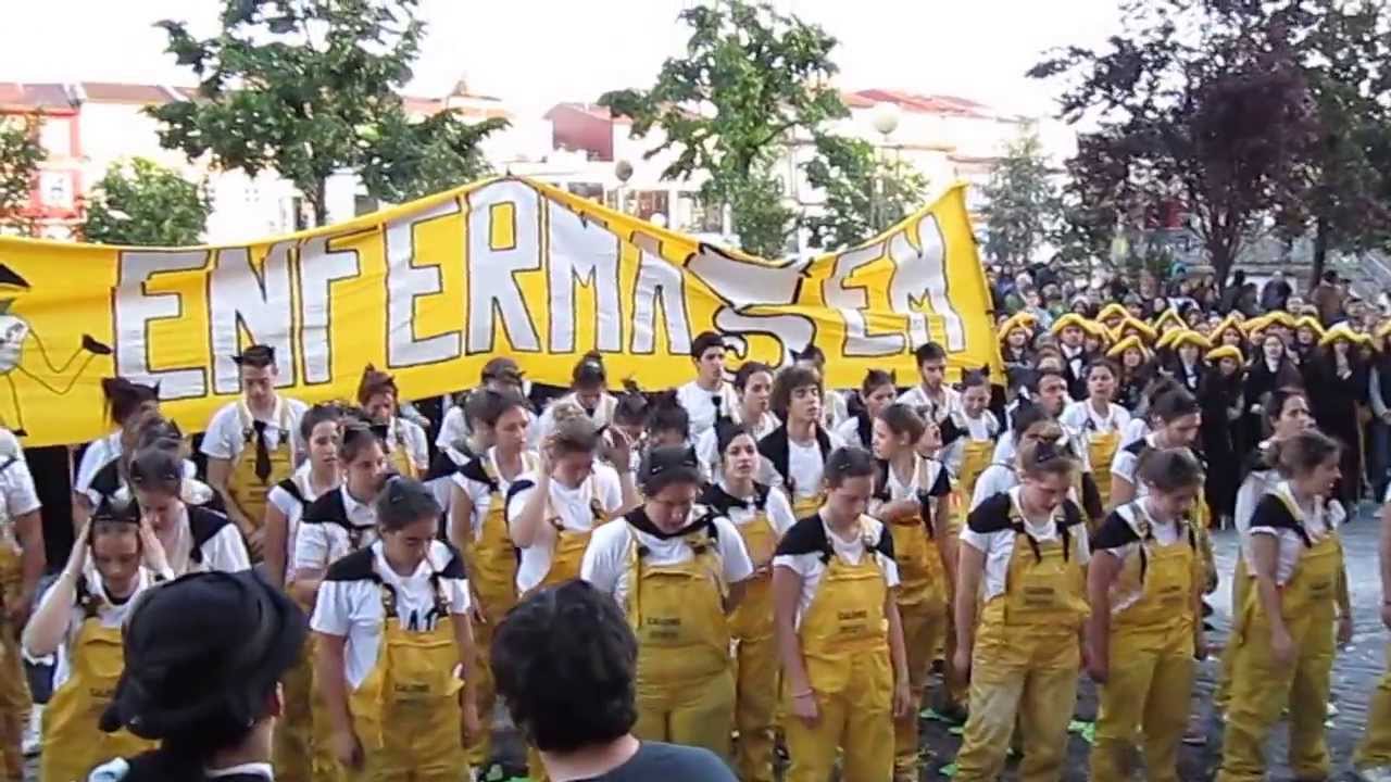 Cortejo UM '13 - ENFERMAGEM 1º LUGAR