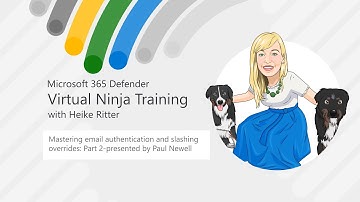 Mastering Email Authentication and Slashing Overrides Pt. 2 | Virtual Ninja Training w/ Heike Ritter