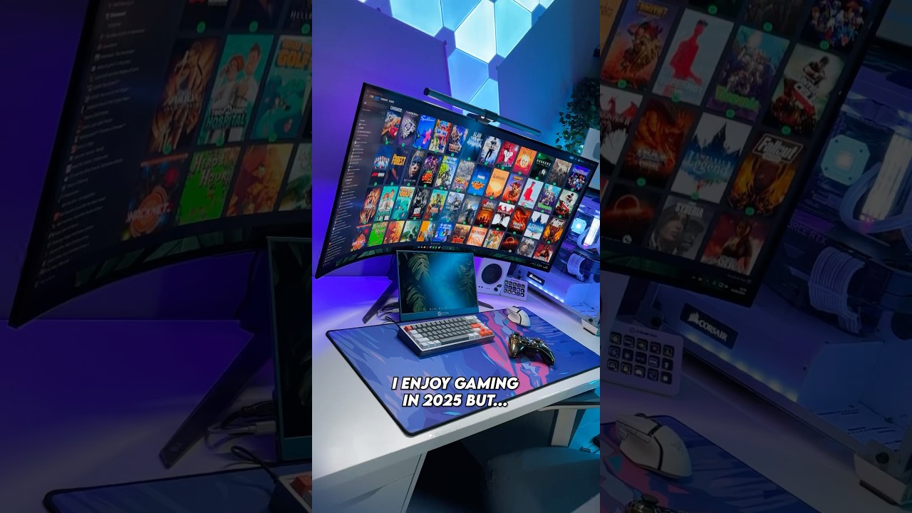 I enjoy gaming in 2025 but... 🥹