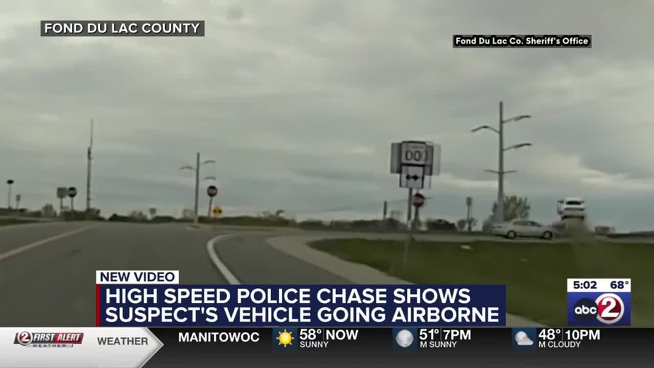 Fond du Lac County Sheriff’s Office releases video of high-speed chase ...