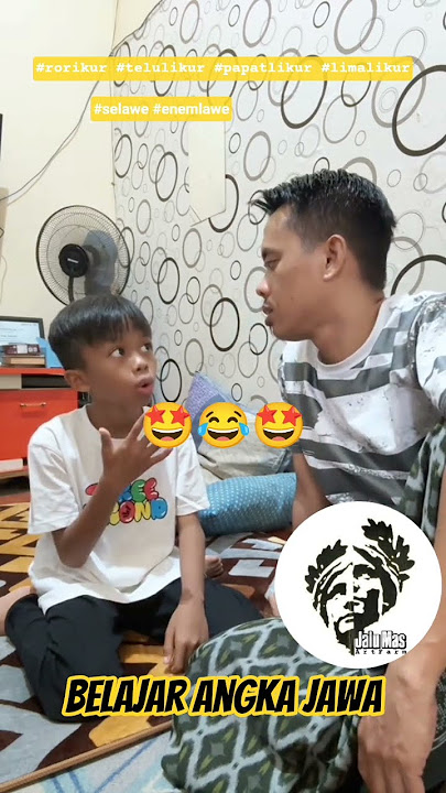 Ajar angka Jawa💥🤩 #belajar #jawa #21 #rorikur #papatlikur #limalikur #selawe #enemlawe