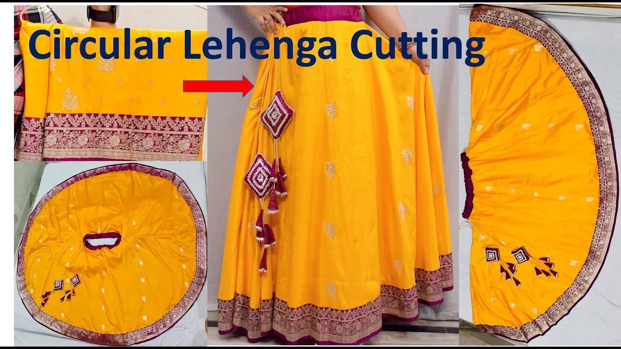 Princess Cut Lehenga Blouse Cutting and Stitching Krna Sikhy/💞How to make  Princess cut Blouse Design - YouTube