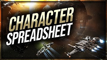 Easily Track All Your Characters With This Simple Spreadsheet - EVE Online Excel Add-in & ESI