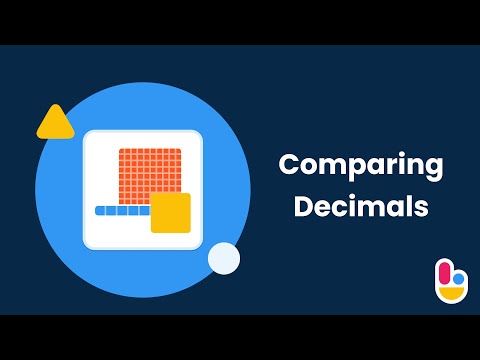 Comparing Decimals with Base Ten Blocks | Brainingcamp